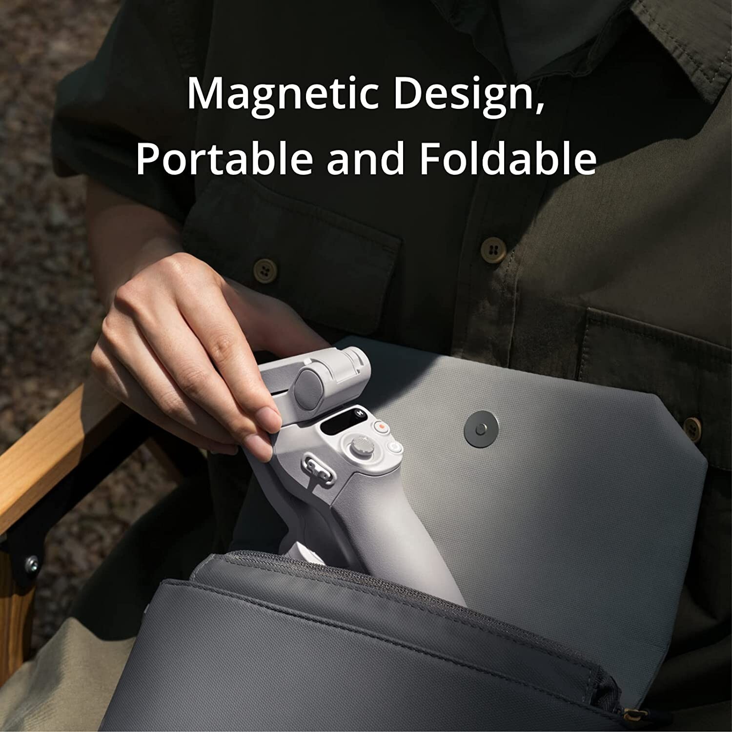 DJI Osmo Mobile SE Gimbal 3-Axis Portable Foldable for Android iPhone