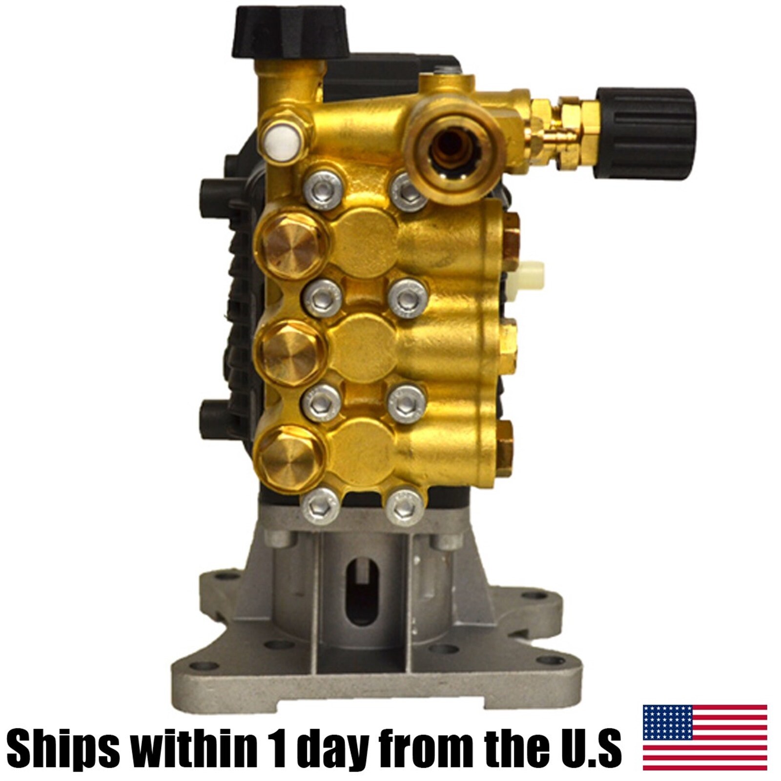 Pressure Washer Pump 4000PSI 4GPM 1" Horizontal Shaft Fits RSV4G40HDF40EZ