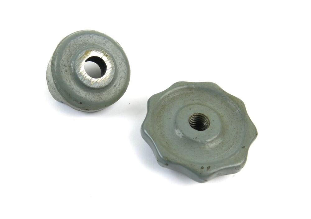 Acme Circular Saw Blade Sharpener 1/2" Threaded Clamp Nut Knob & Bushing