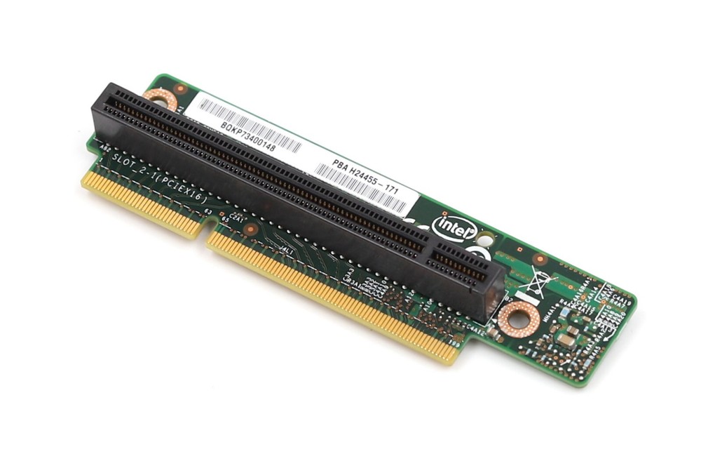 Intel Node Server PCI-Express Riser Card P/N: H24455-171 Tested Working