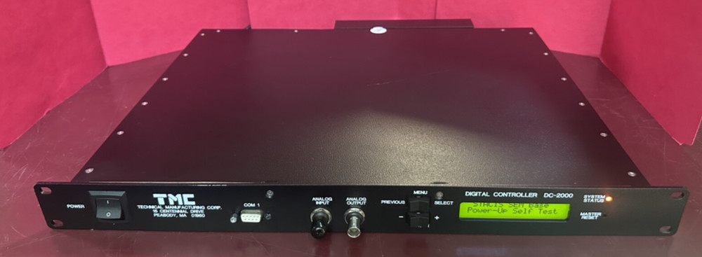 AS IS POWERS ON TMC DC-2000 Stacis Digital Controller 21-36989-01