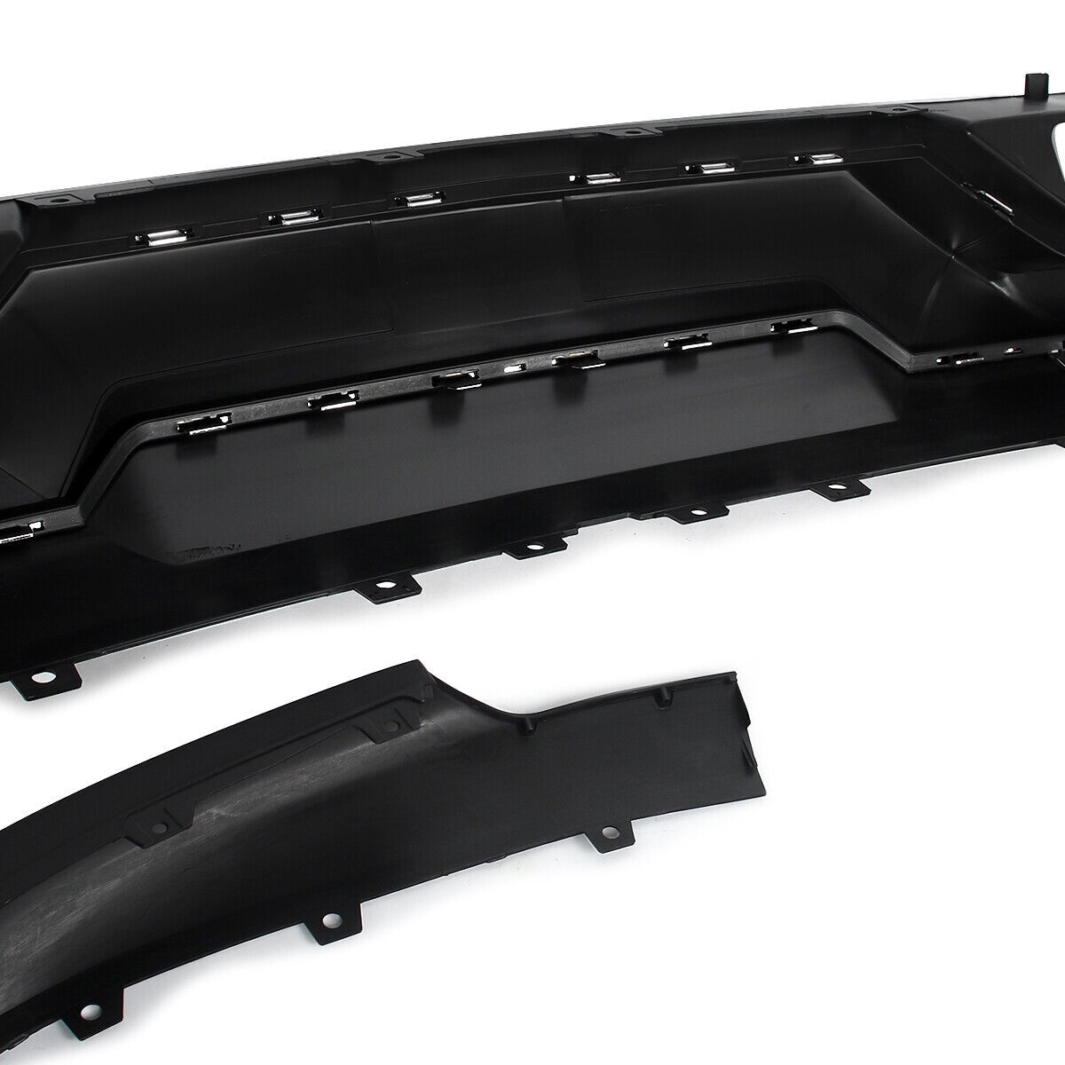 For 2016-2018 Silverado 1500 Front Bumper Lower Valance With Tow Hooks