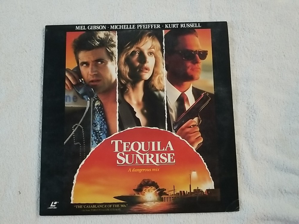 Tequila Sunrise LaserDisc