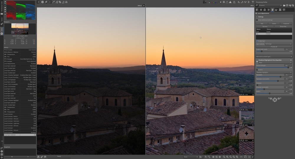 Raw Therapee Photo Editing Software, RAW Image Editor for Windows on CD-ROM