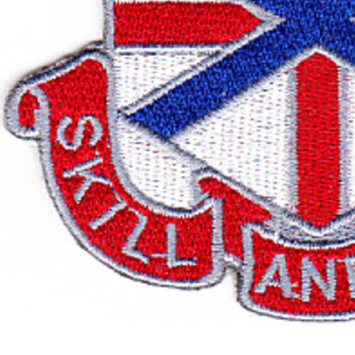192nd Chemical Battalion Patch