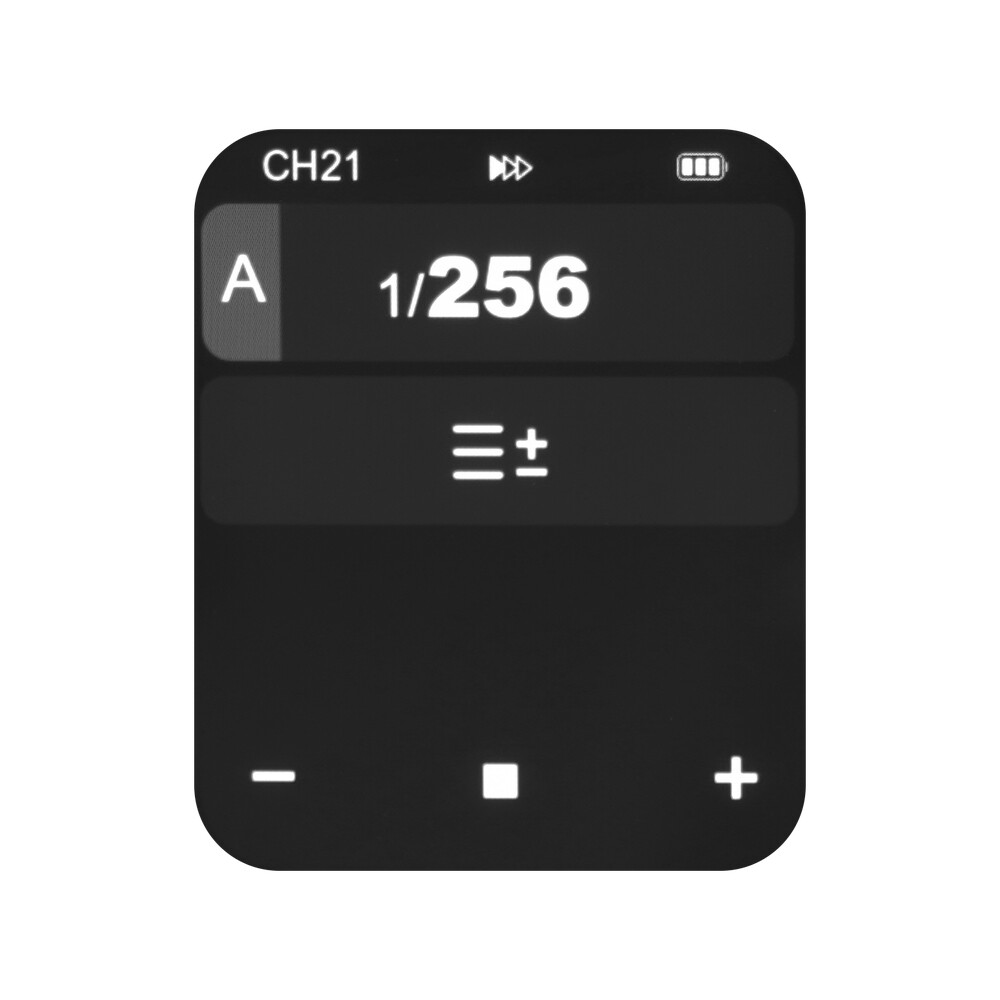 US Godox X3-S 2.4G TTL HSS OLED Screen Flash Trigger Transmitter for Sony Camera