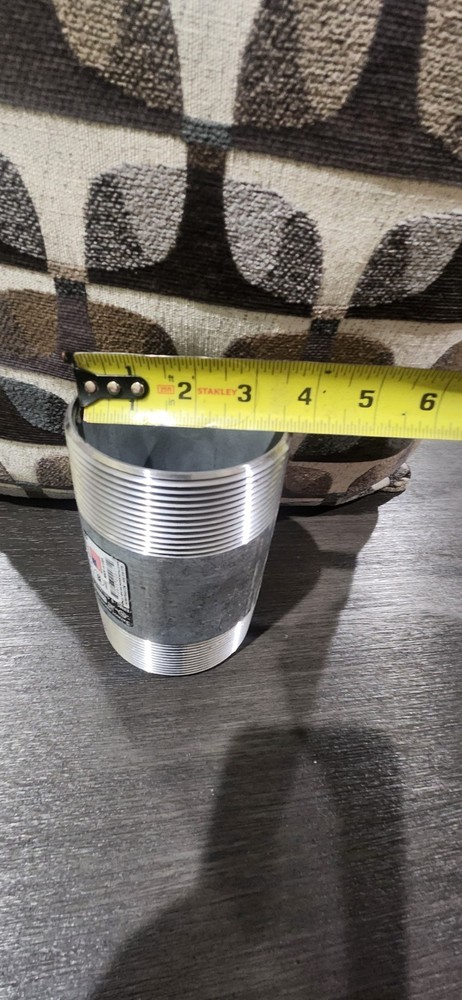 3½x6 Rigid thread Chase Niple