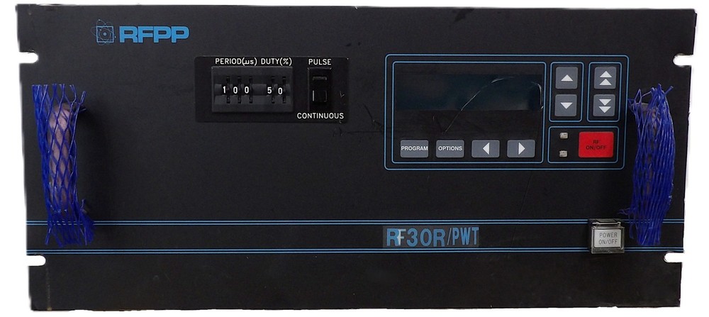 RF30R/PWT RFPP RF Power Products 7520758013 RF Generator Surplus Untested