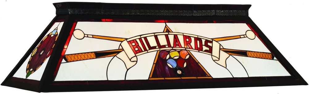 RAM Gameroom 44-Inch Billiard Table Light with KD Frame
