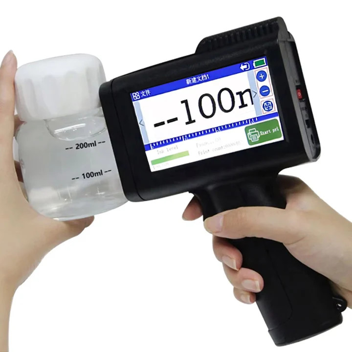 Factory Price High Quality Handheld Inkjet Printer Printing Dates Code