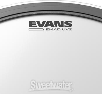 Evans EMAD UV2 Bass Drumhead - 16 inches