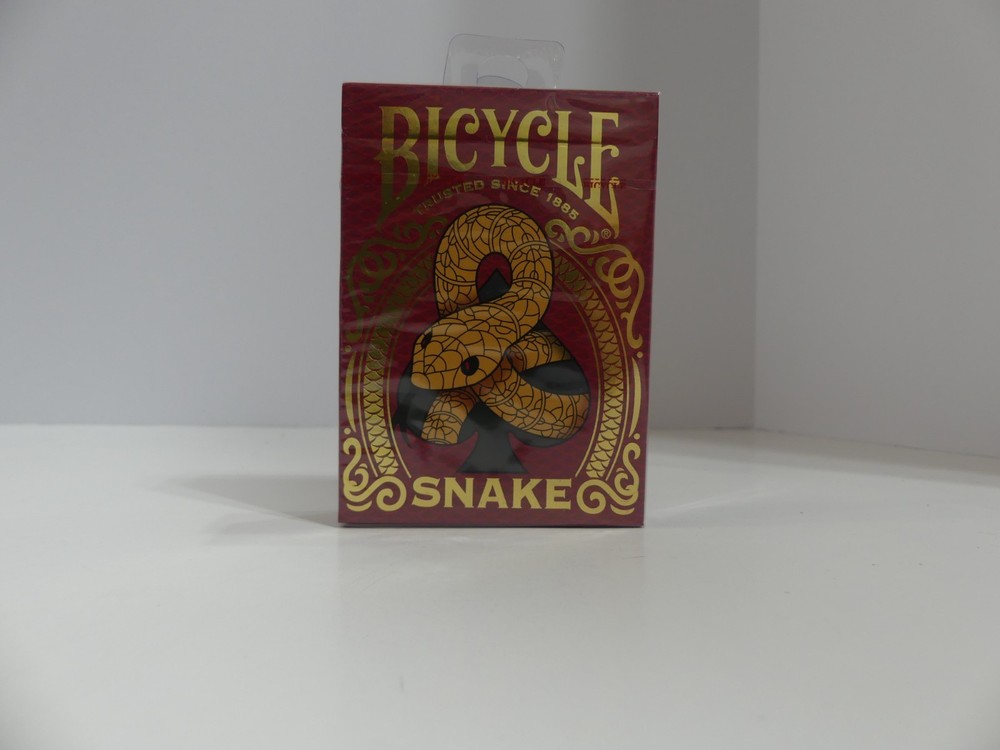 Playing Cards: Bicycle: Snake