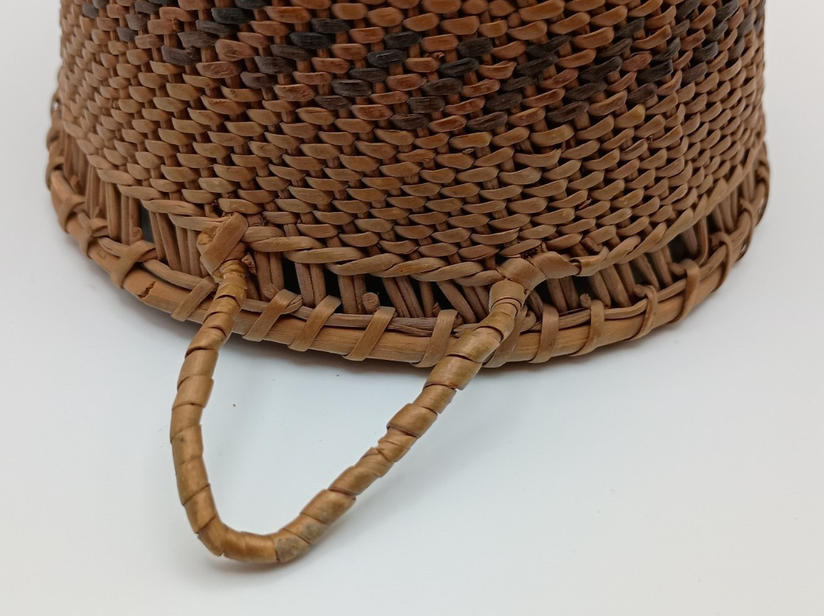 Paiute Indian - Native American - Small Conical Burden Basket Made Prior to 1917