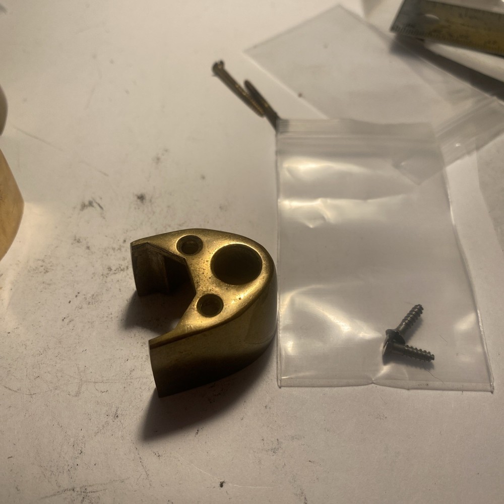 (NEW) CVA Plains Hunter Muzzleloader & Others, Nose Cap & Screws 15/16"