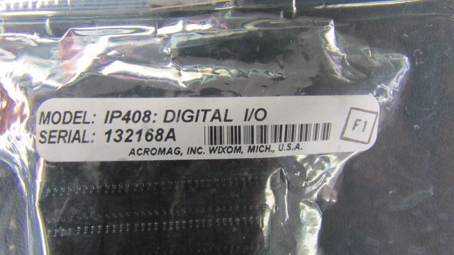 ACROMAG IP408 Digital Input/Output Module, High Voltage I/O