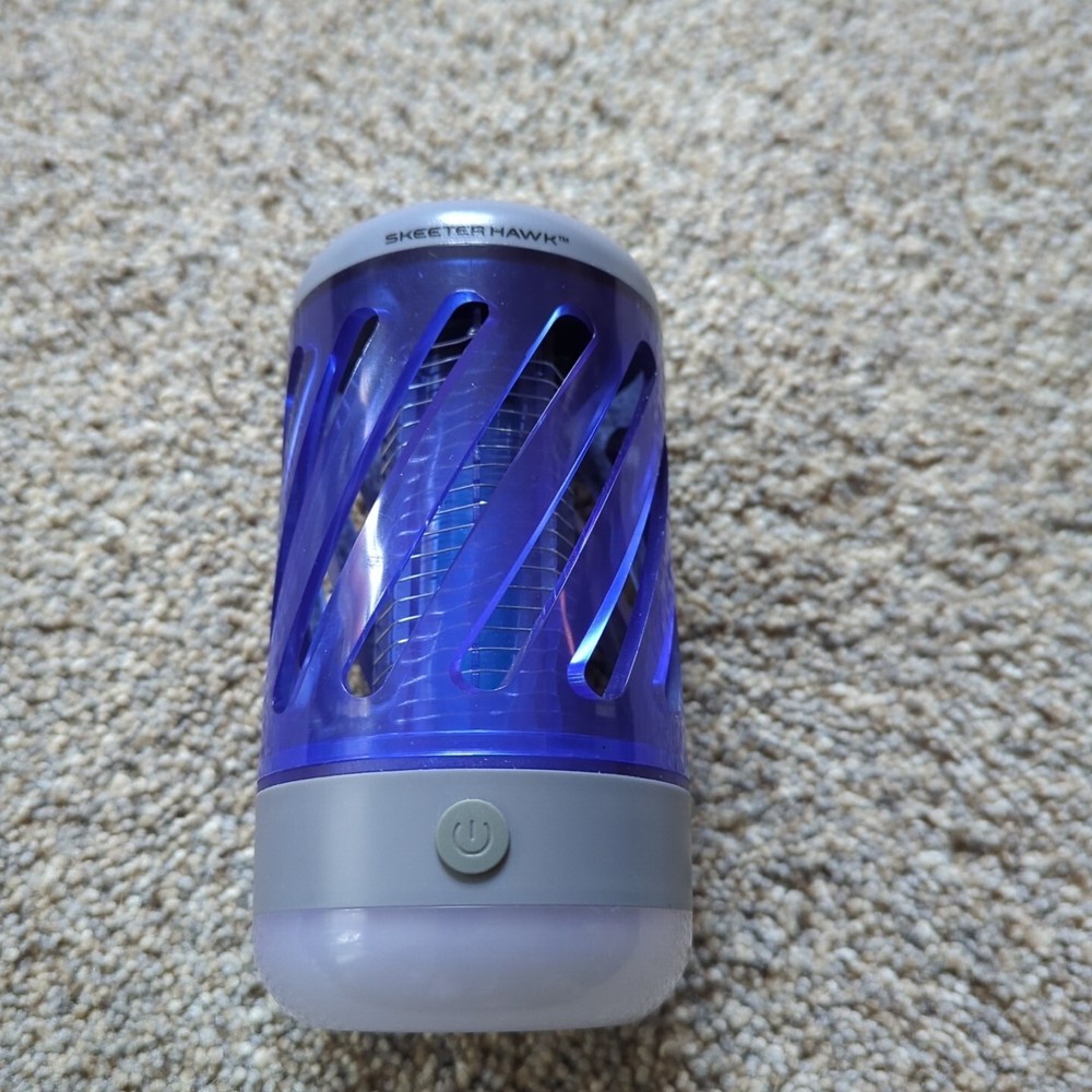 Skeeter Hawk Personal Mosquito Zapper Rechargeable