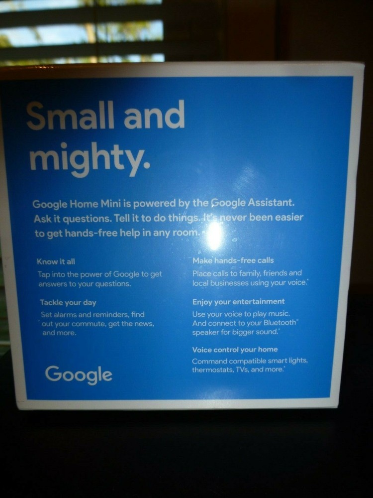 Google Home Mini - NEW