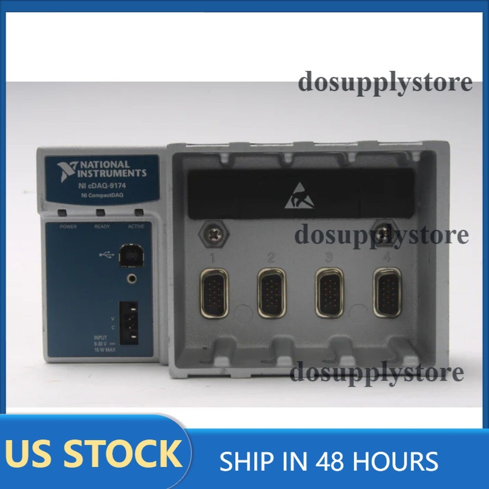 NEW National Instruments cDAQ9174 cDAQ-9174 NI CompactDAQ Chassis