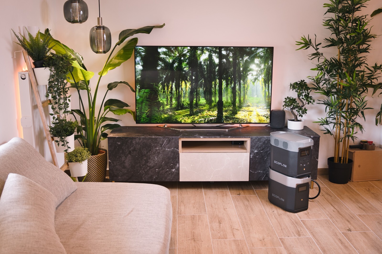 EcoFlow DELTA 2 Smart Generator Extra Battery 1024Wh for Outdoor, RV, LiFePO4