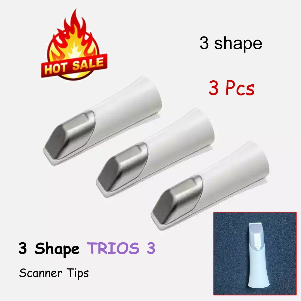 Autoclavable Scanner Tip with Mirror for 3Shape TRIOS 3/CORE Wired/Wireless