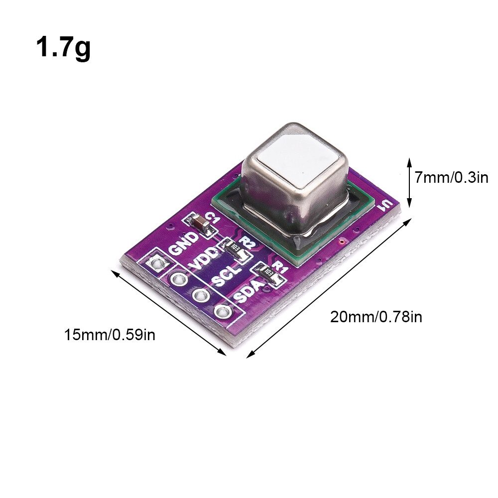 SCD40/SCD41 Gas Sensor Module Detects Carbon Dioxide CO2 Temperature Humidity