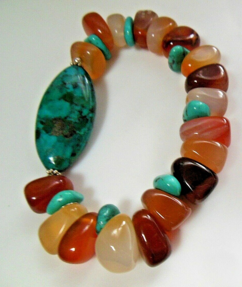 Gemstone Stretch Bracelet