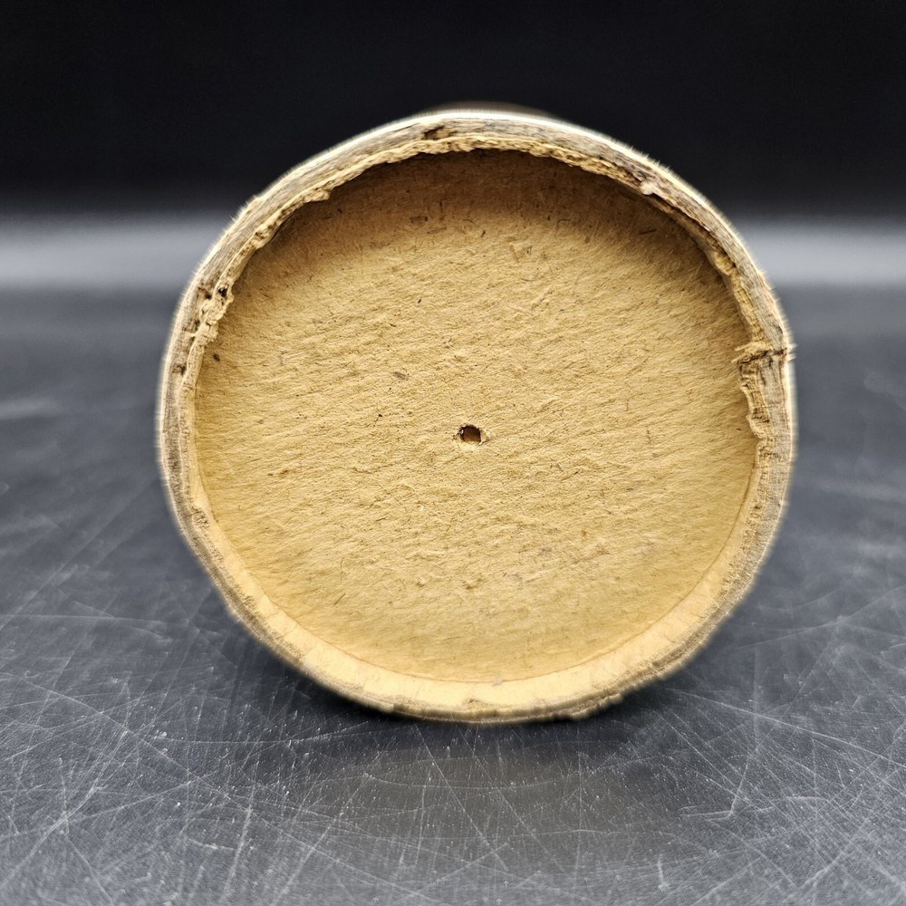 Edison Brown Wax Cylinder Record