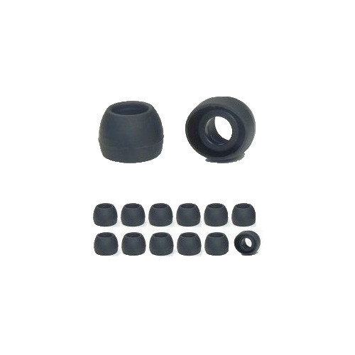 6 pairs silicone replacement earphone tips Sol Republic replacement ear tips