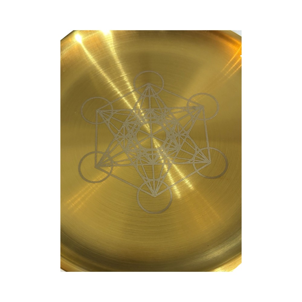 Alter Offering Plate - Metatron - Gold