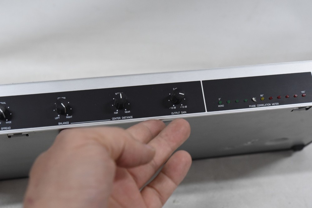 Behringer Edison EX-1 Stereo Image Processor Phase Meter Rack Mount Unit