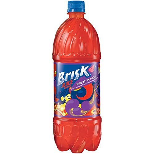 Fruit Punch 1 Liter 8 pack Brisk
