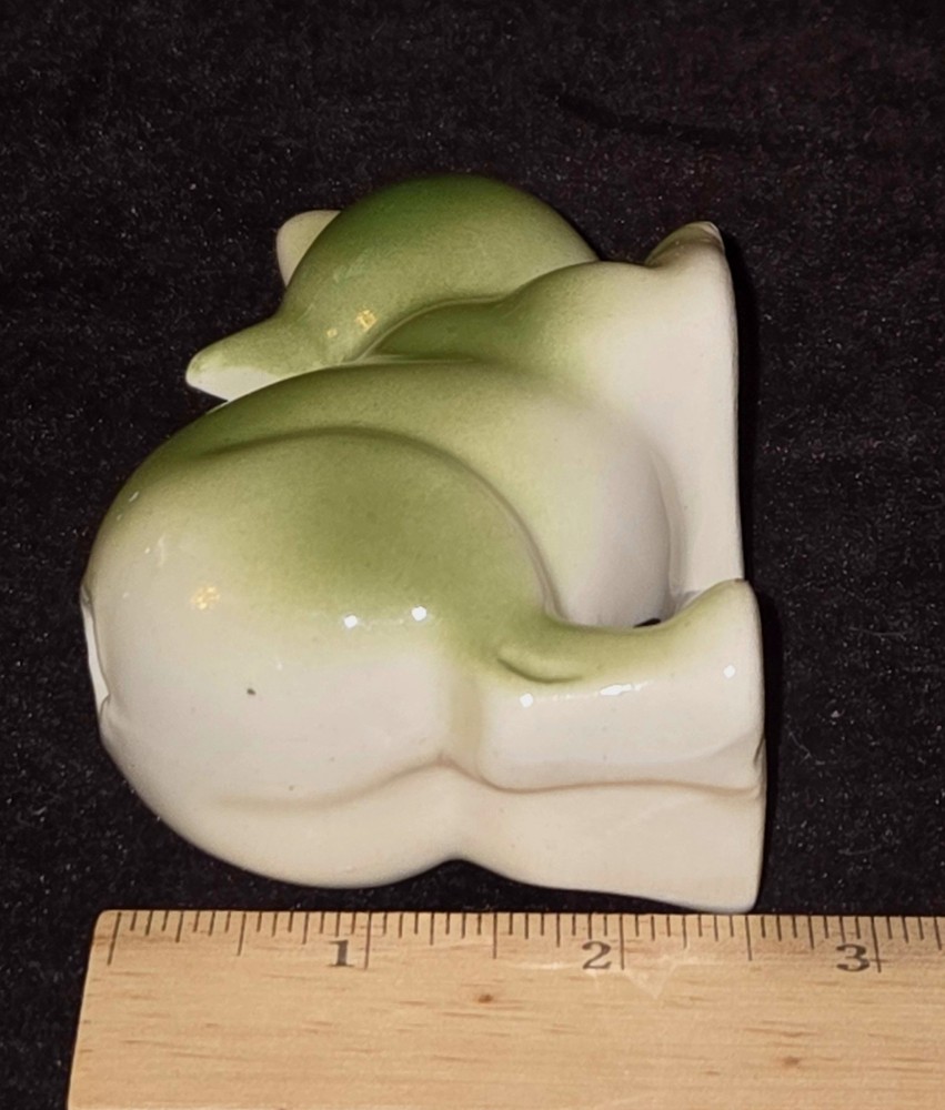 Cat Arch Back Ceramic Pottery Potpourri Scent Diffuser TEVVY Kitsch MCM Vintage