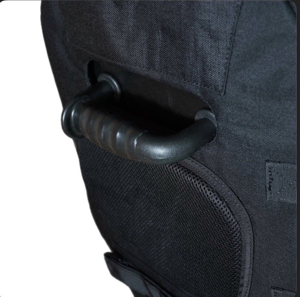 TitanWall™ RF2 Bulletproof Shield + HardStop™ Backpack Kit Body Armor