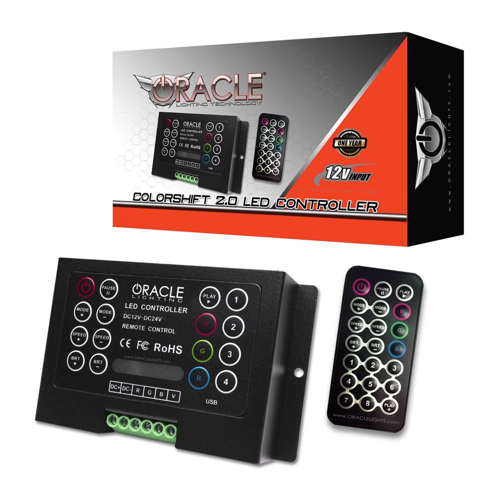 ORACLE ColorSHIFT V2.0 LED Controller Remote Control - 1706-504