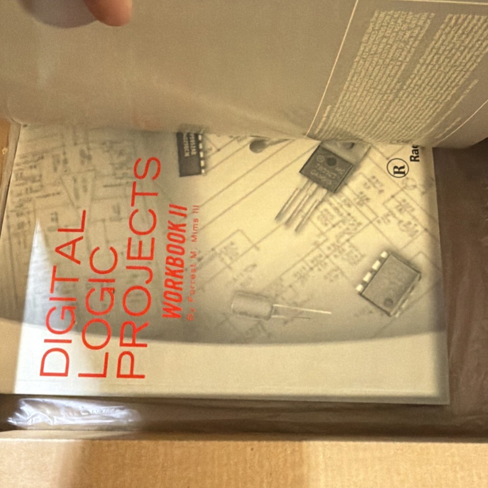 RadioShack Electronics Learning Lab Basic Electronics & Digital Logic Workbooks
