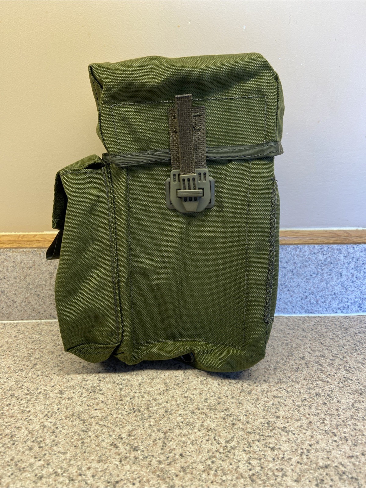 New BETA C-MAG Carrying Pouch OD Green MOLLE