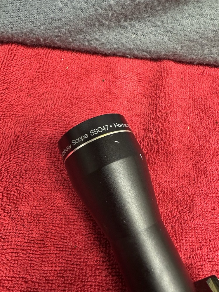 Horton Crossbow Scope SS047 Mult-A-Range 4x32 (5 Line)