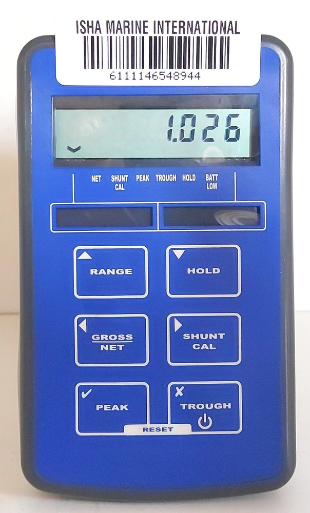 Load Cell Central AHM Handheld Portable Display 18831