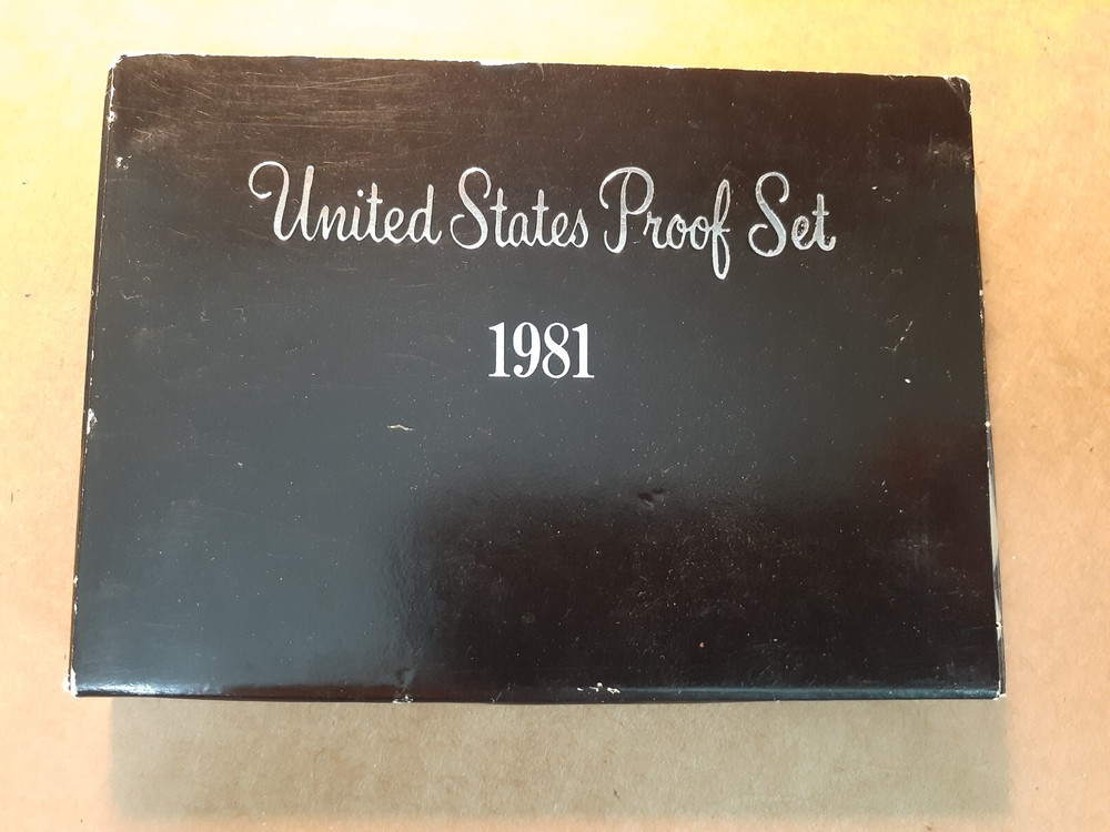 1981 S PROOF SET TYPE I