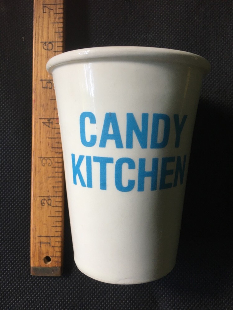 Candy Kitchen Coffee Cup, Ceramic, To-Go, Bridgehampton, Succession Finale RARE
