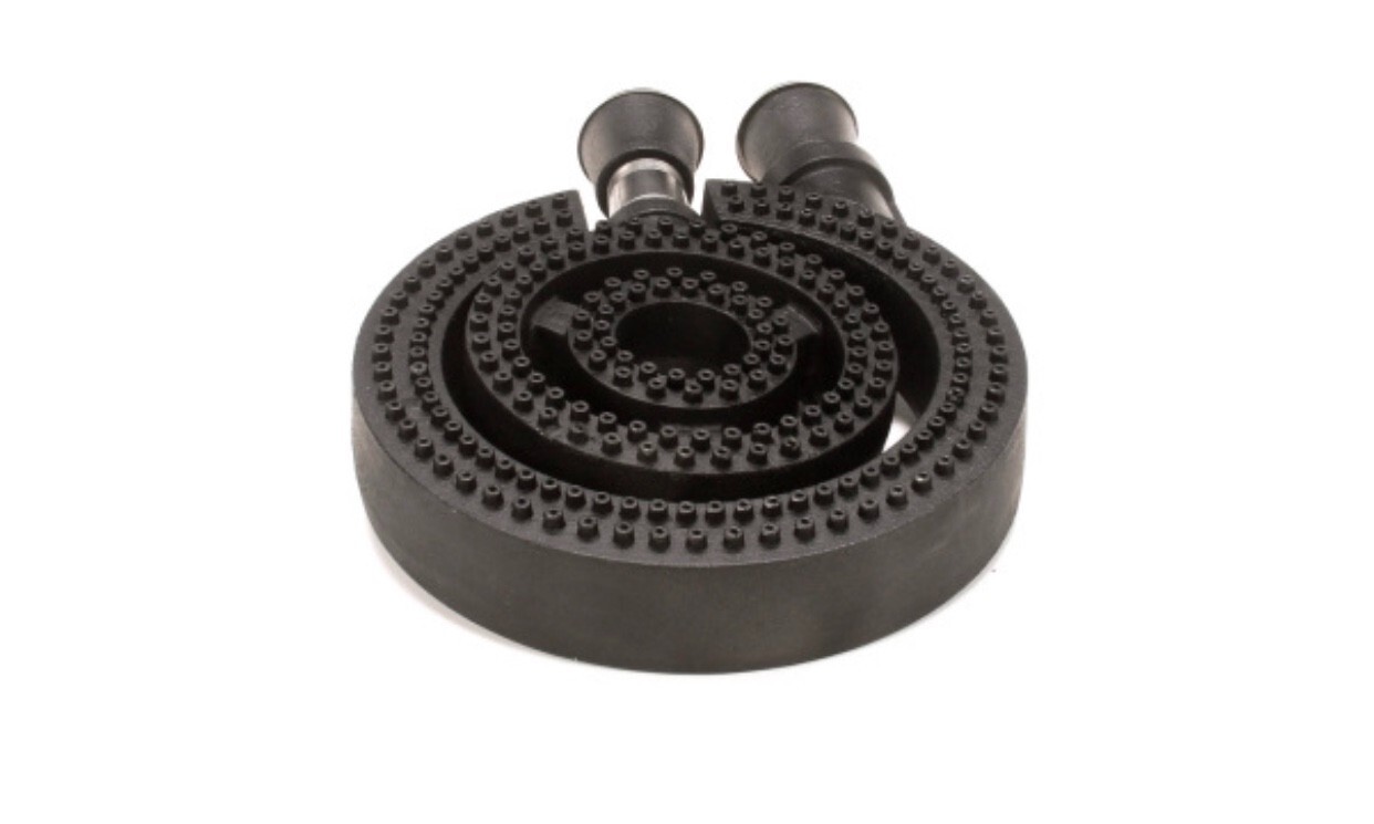 Imperial 2103 Burner with Air Shutter, 3 Ring, Stock Pot