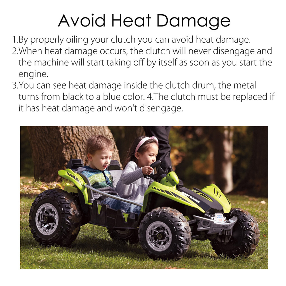 Go Kart Clutch 3/4 Bore 12T Tooth with 35 Chain Centrifugal Minibike Engines