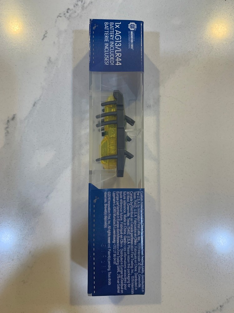 Nano Nitro Hexbug Black/Yellow