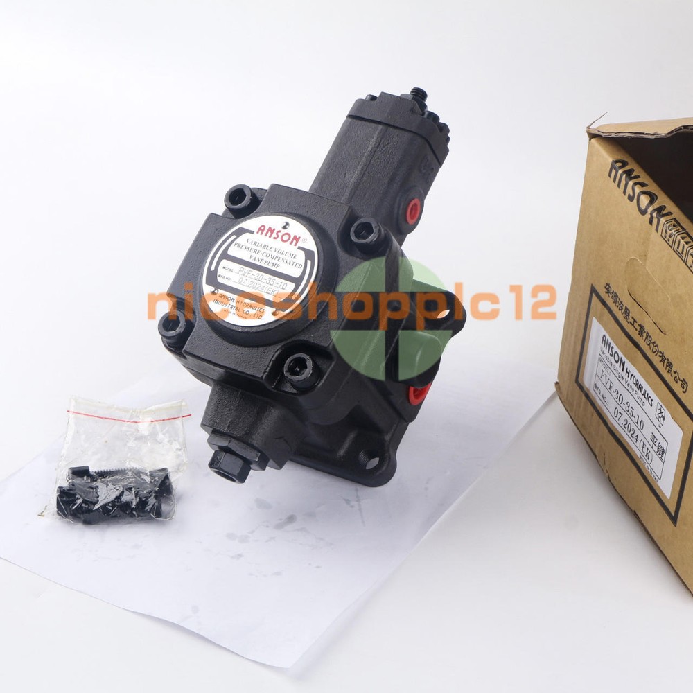 1PC ANSON PVF-30-35-10 Variable Volume Pressure-Compensated Vane Pump NEW