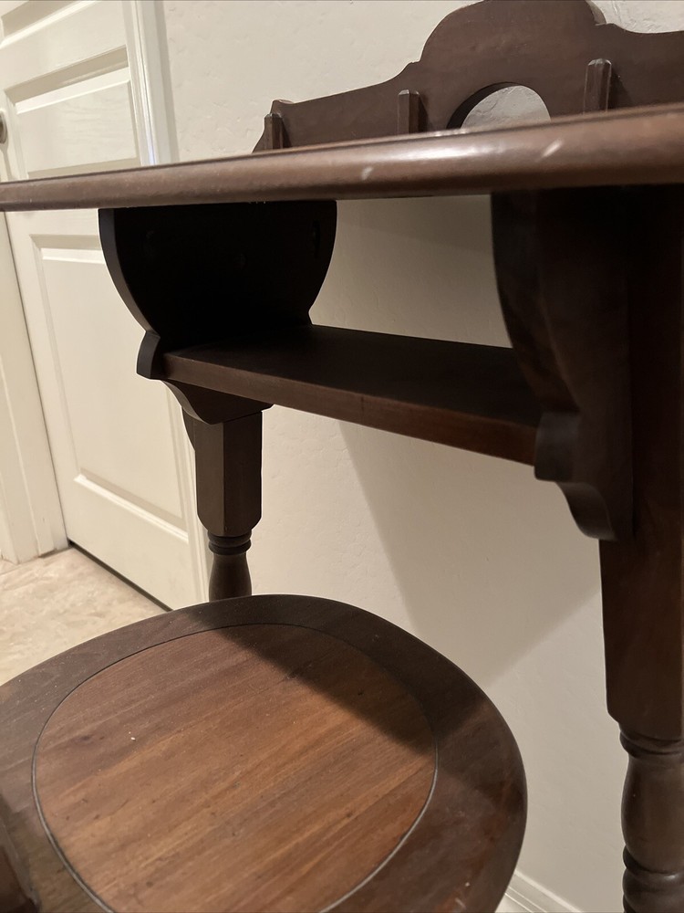 Antique Matching Desk & Chair