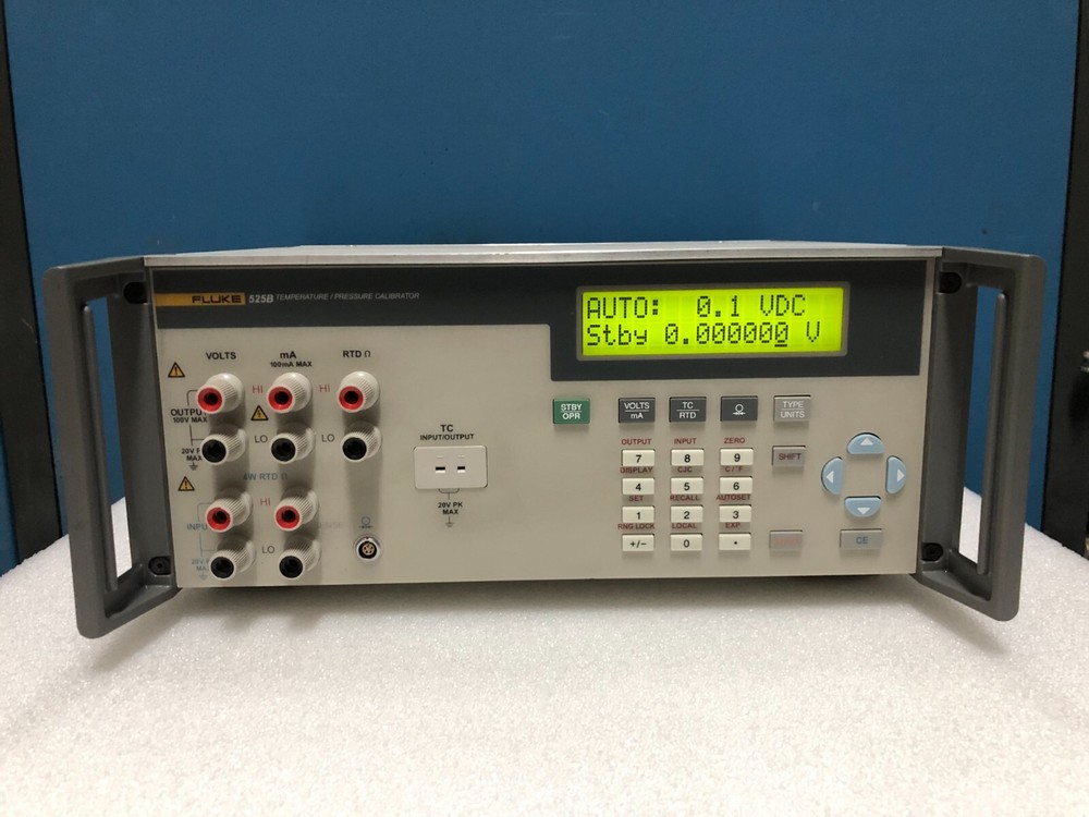 Fluke 525B Temperature / Pressure Calibrator