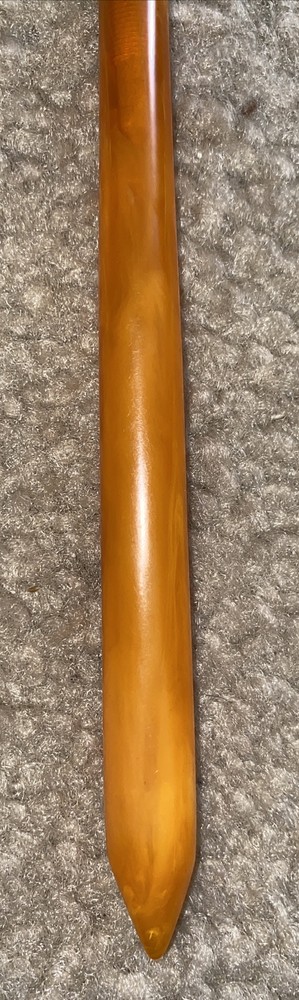 Vtg Butterscotch Bakelite handled tool?