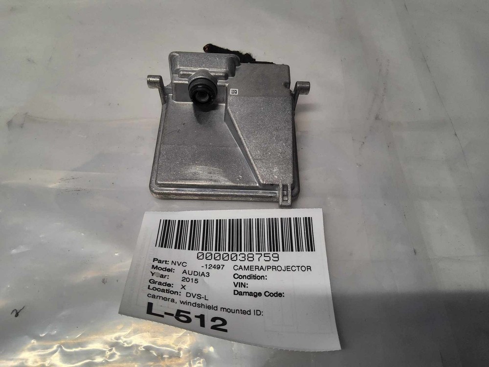 Front Camera/projector AUDI A3 15 16 ID 5Q0980653F