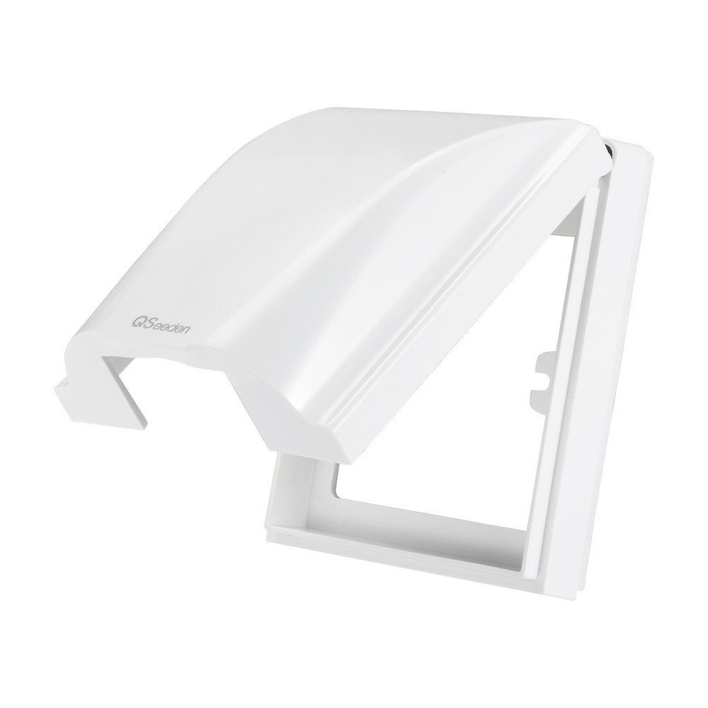 Waterproof Cover Box Wall Mount Switch Case Flip Cap 86 Type PVC White