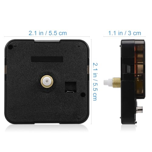 Quartz Clock Movement Mechanism Replacement,Wall Clock Mechanisms Battery